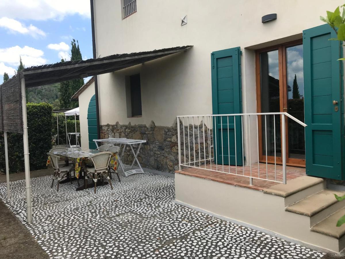 Casa Vacanze "Casale Al Pino" Riparbella Eksteriør billede