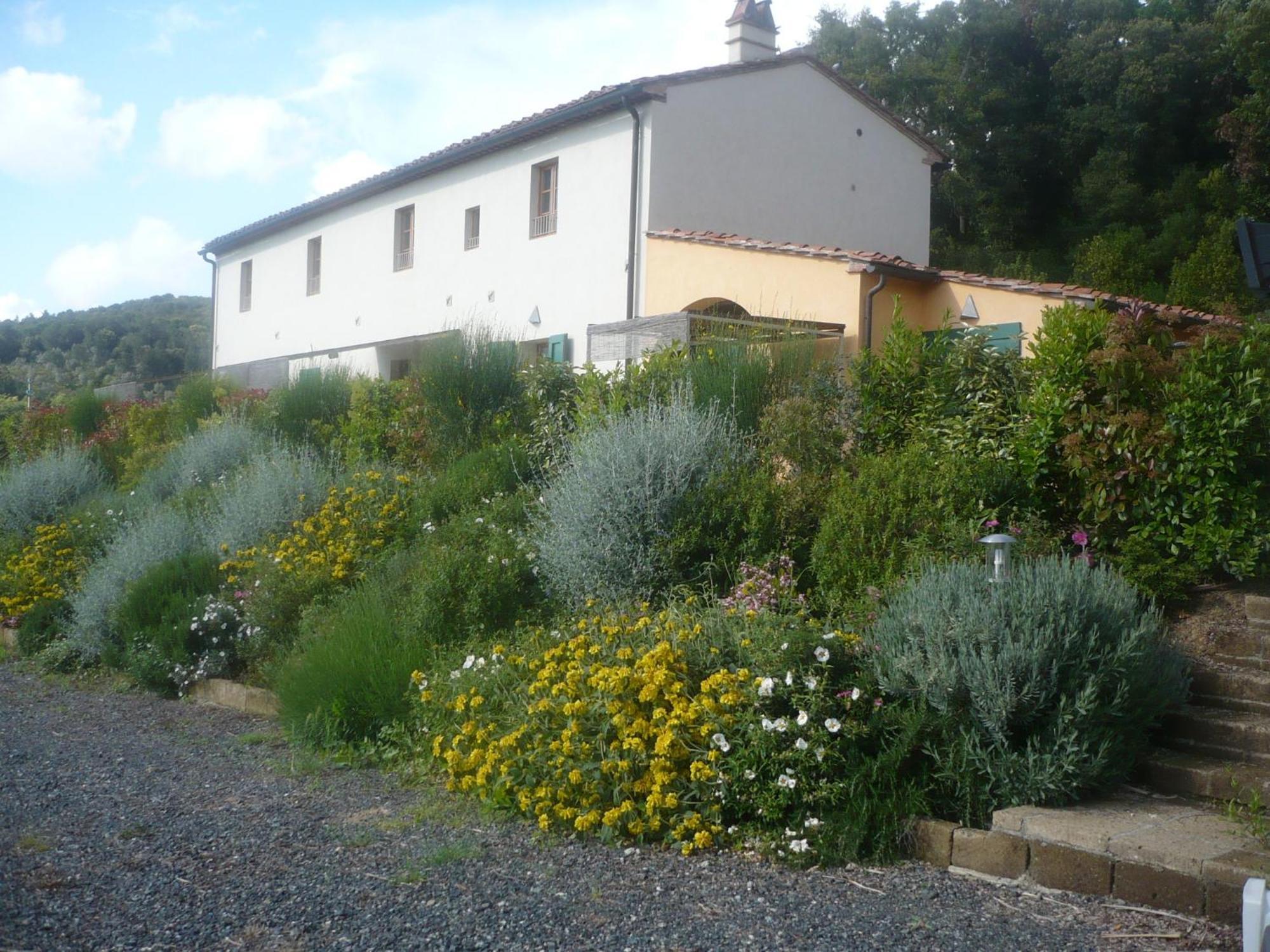 Casa Vacanze "Casale Al Pino" Riparbella Eksteriør billede