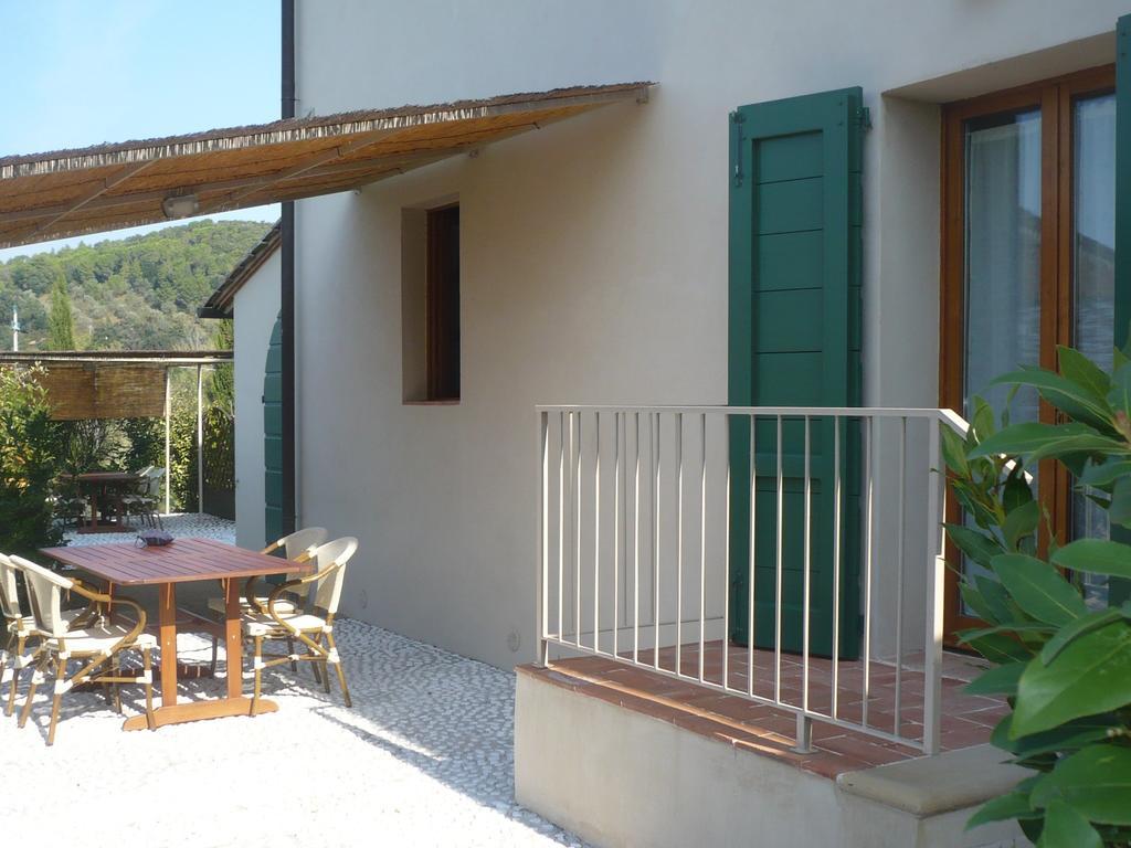 Casa Vacanze "Casale Al Pino" Riparbella Eksteriør billede