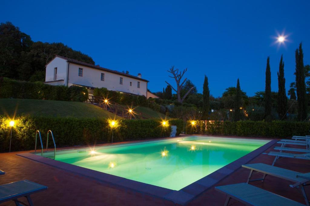 Casa Vacanze "Casale Al Pino" Riparbella Eksteriør billede