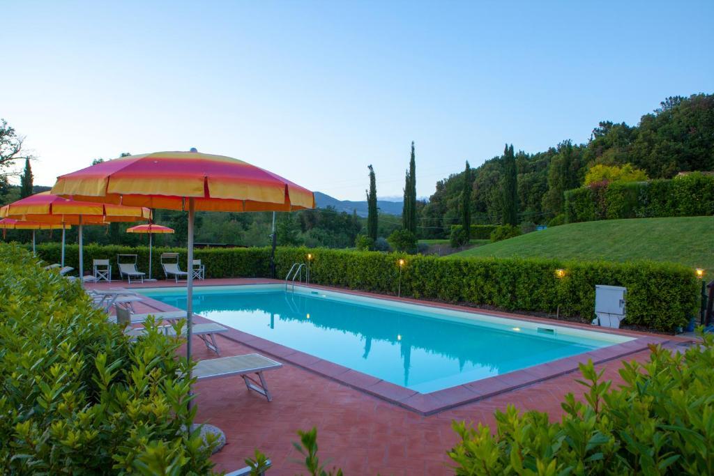 Casa Vacanze "Casale Al Pino" Riparbella Eksteriør billede
