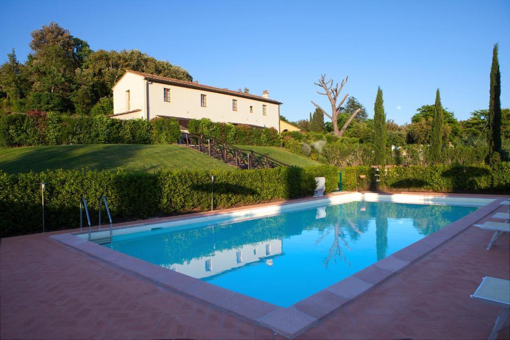 Casa Vacanze "Casale Al Pino" Riparbella Eksteriør billede