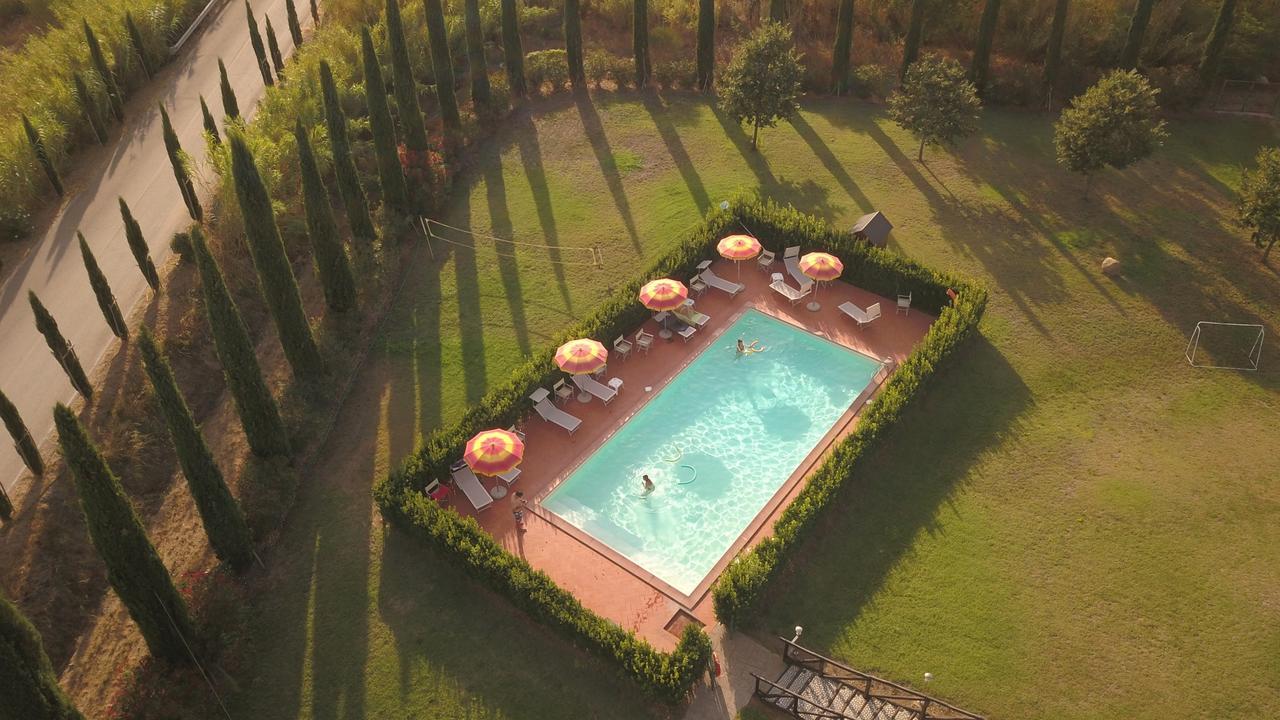 Casa Vacanze "Casale Al Pino" Riparbella Eksteriør billede