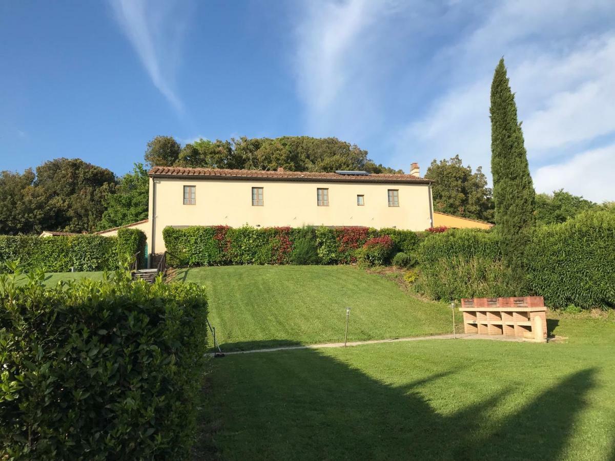 Casa Vacanze "Casale Al Pino" Riparbella Eksteriør billede