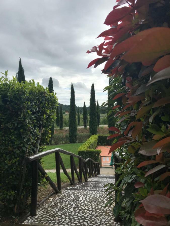 Casa Vacanze "Casale Al Pino" Riparbella Eksteriør billede