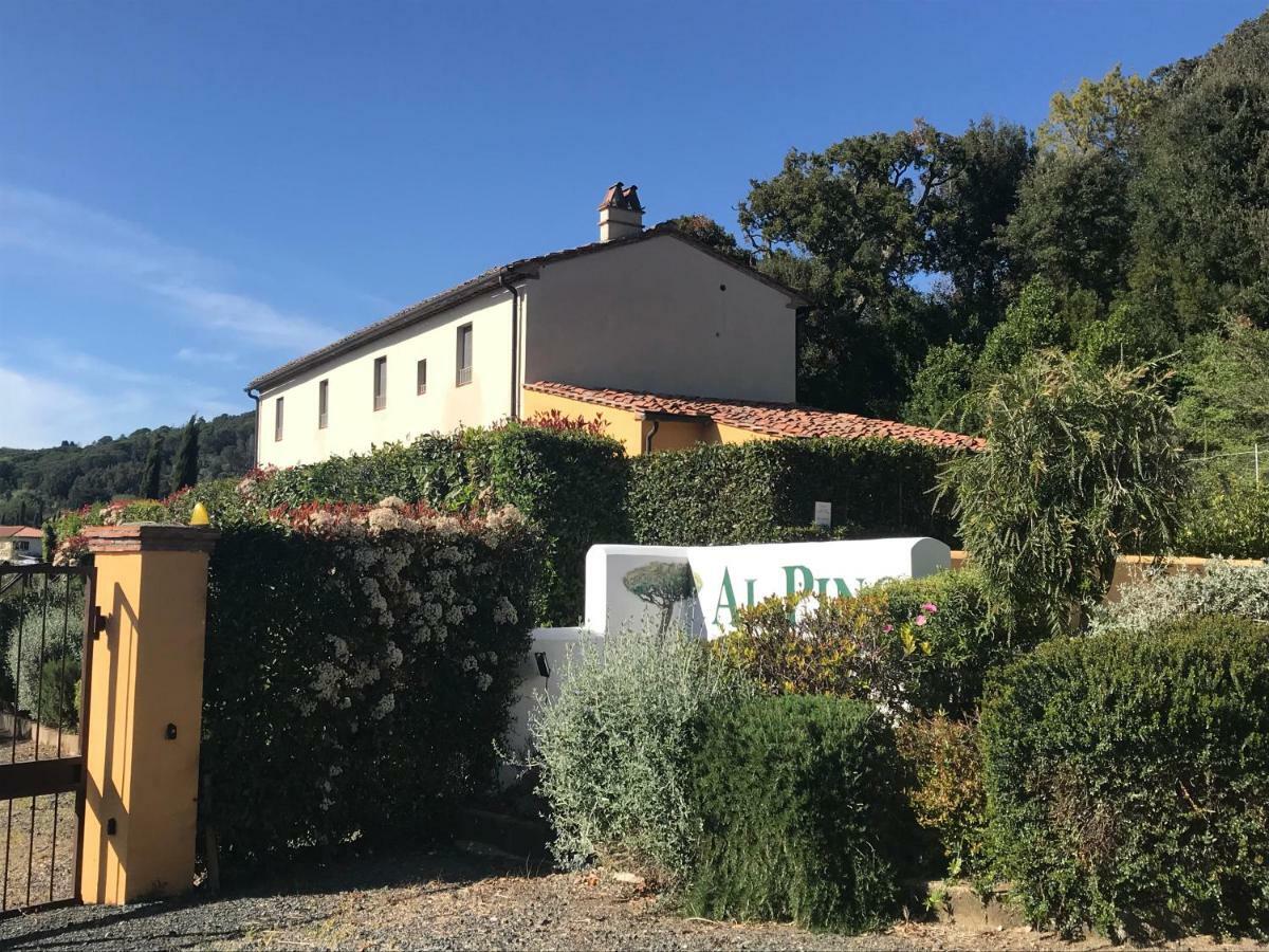 Casa Vacanze "Casale Al Pino" Riparbella Eksteriør billede
