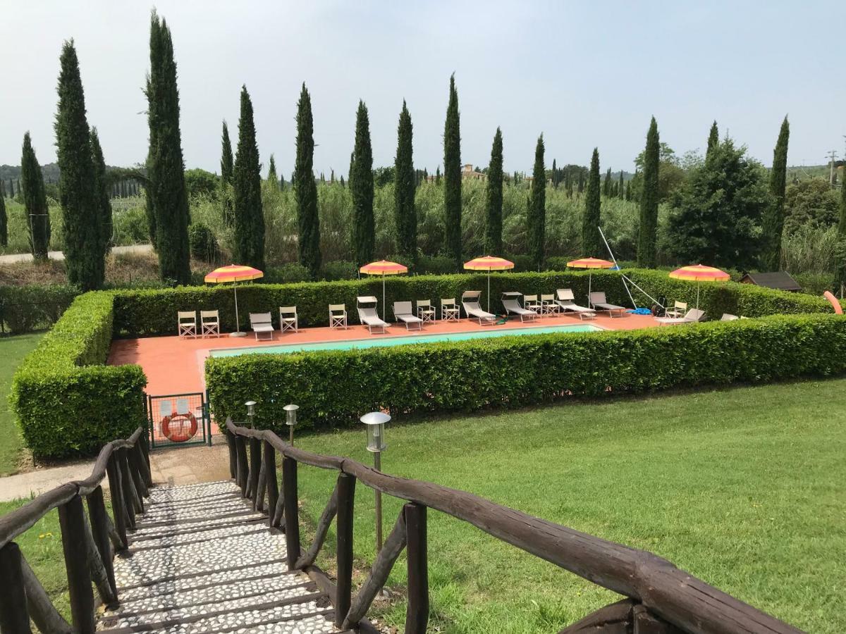 Casa Vacanze "Casale Al Pino" Riparbella Eksteriør billede